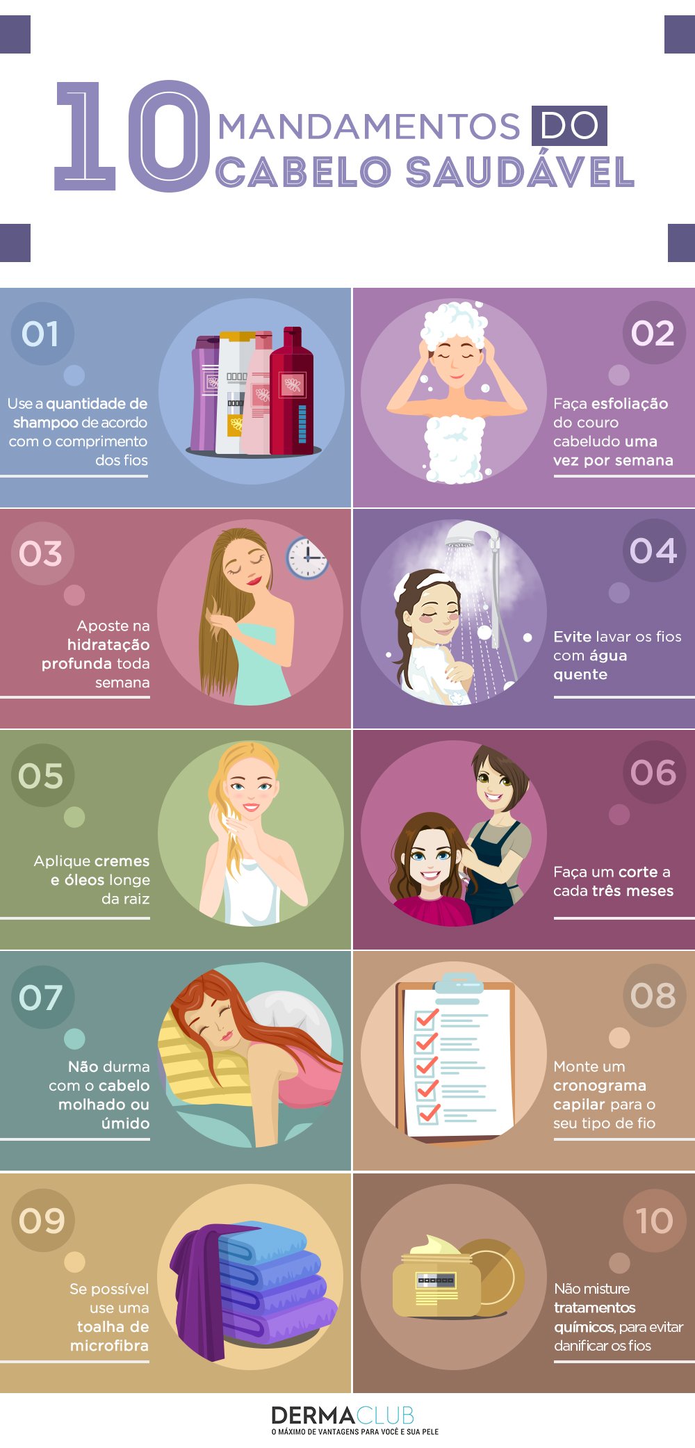 Shampoo e Condicionador: A Dupla Que Não Pode Faltar - inspiração 1