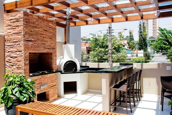 Manutenção Pós-Construção: Custos Contínuos para Seu Espaço Gourmet Durar Mais - inspiração 2