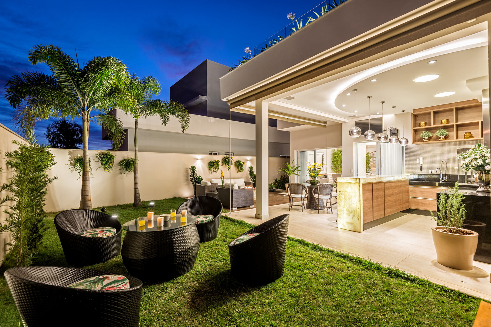 Iluminação Certa: Criando Ambiente e Economizando na Conta de Luz - inspiração 1