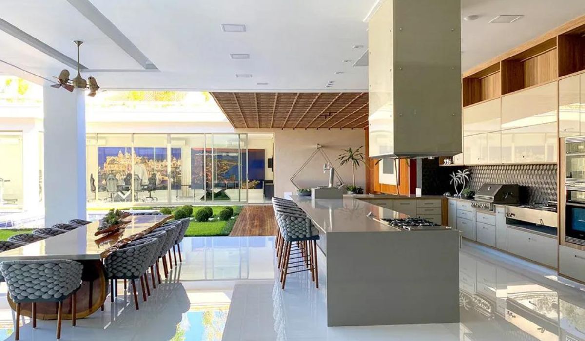 Paisagismo e Áreas Externas: O Verde que Complementa Seu Espaço Gourmet - inspiração 2