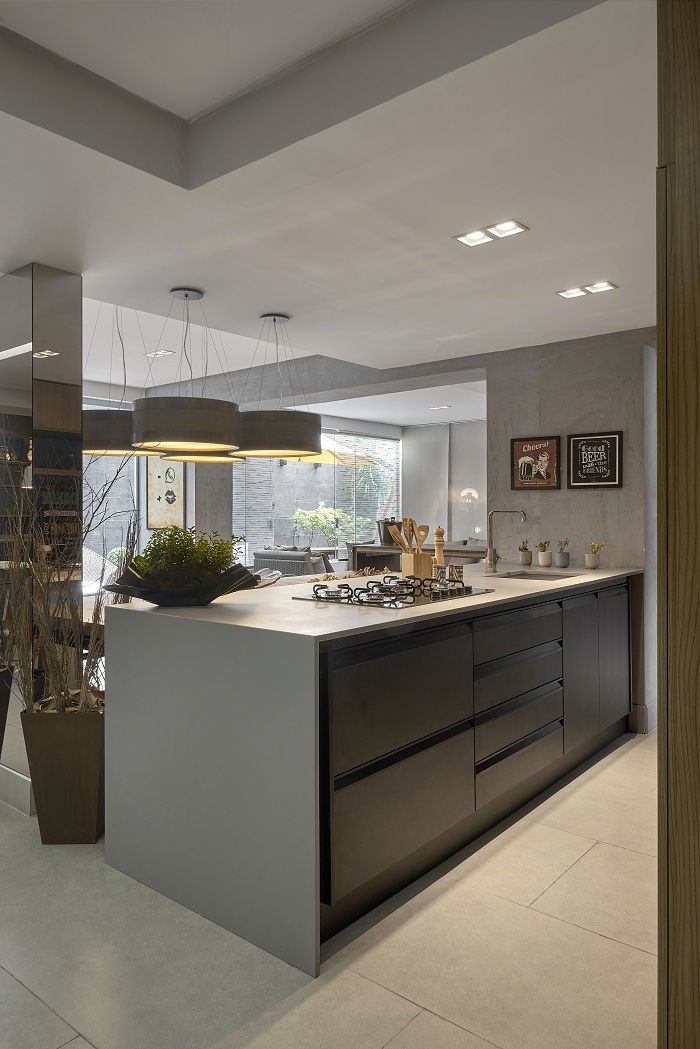 Material da Bancada: Pedra Natural vs. Sintética - inspiração 2