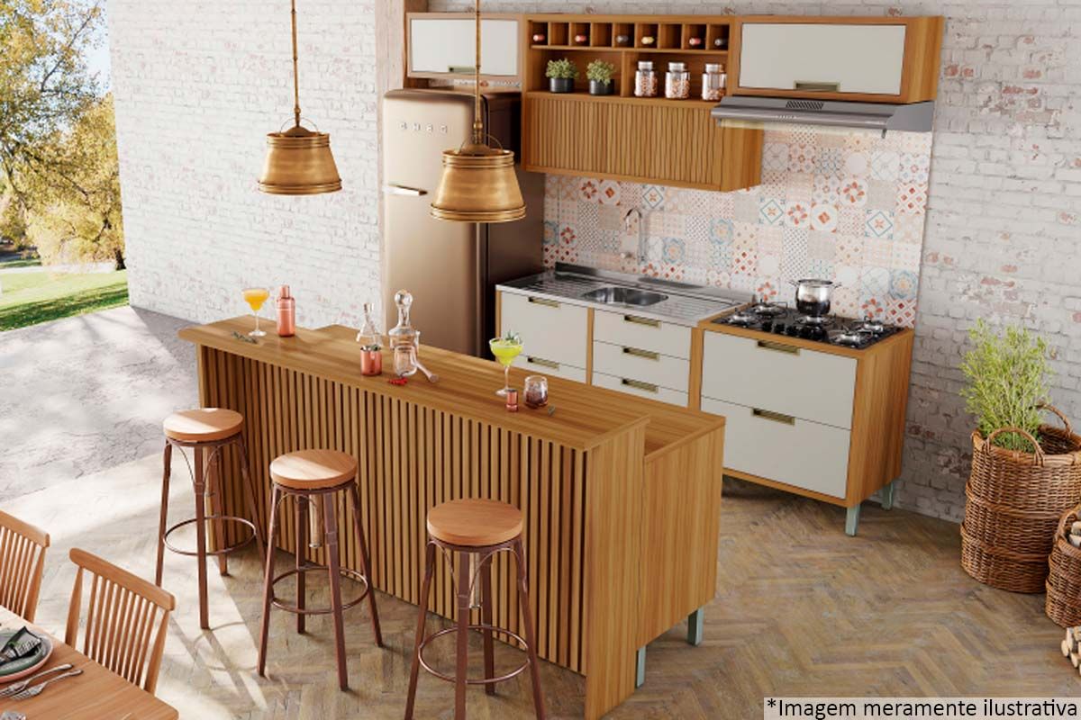 Escolha dos Eletrodomésticos Embutidos: Funcionalidade e Custo - inspiração 1