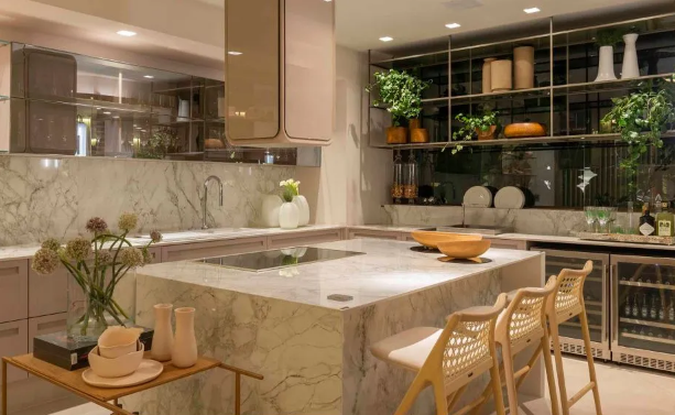 Escolha dos Eletrodomésticos Embutidos: Funcionalidade e Custo - inspiração 2