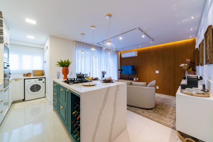 Iluminação Integrada: Valorização e Estilo - inspiração 2