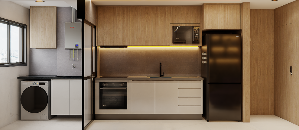 Planejamento de Móveis Sob Medida vs. Modulados - inspiração 2