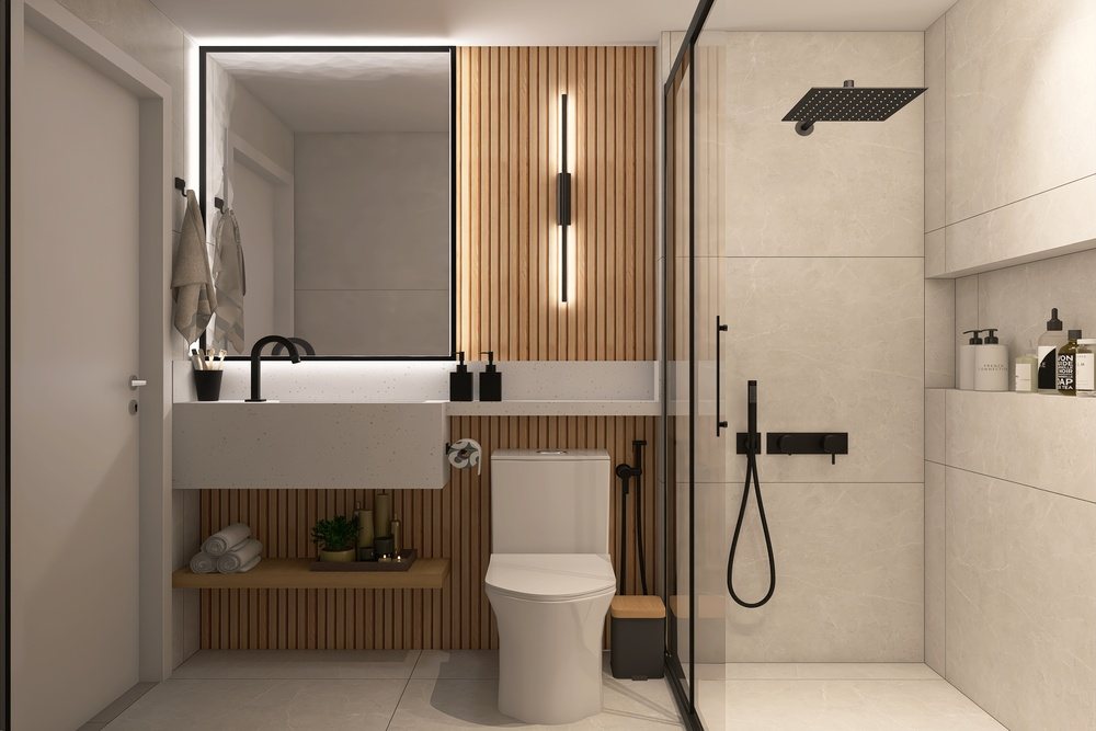 Materiais de Acabamento: Onde a Mágica Acontece (e o Bolso Sente) - inspiração 1