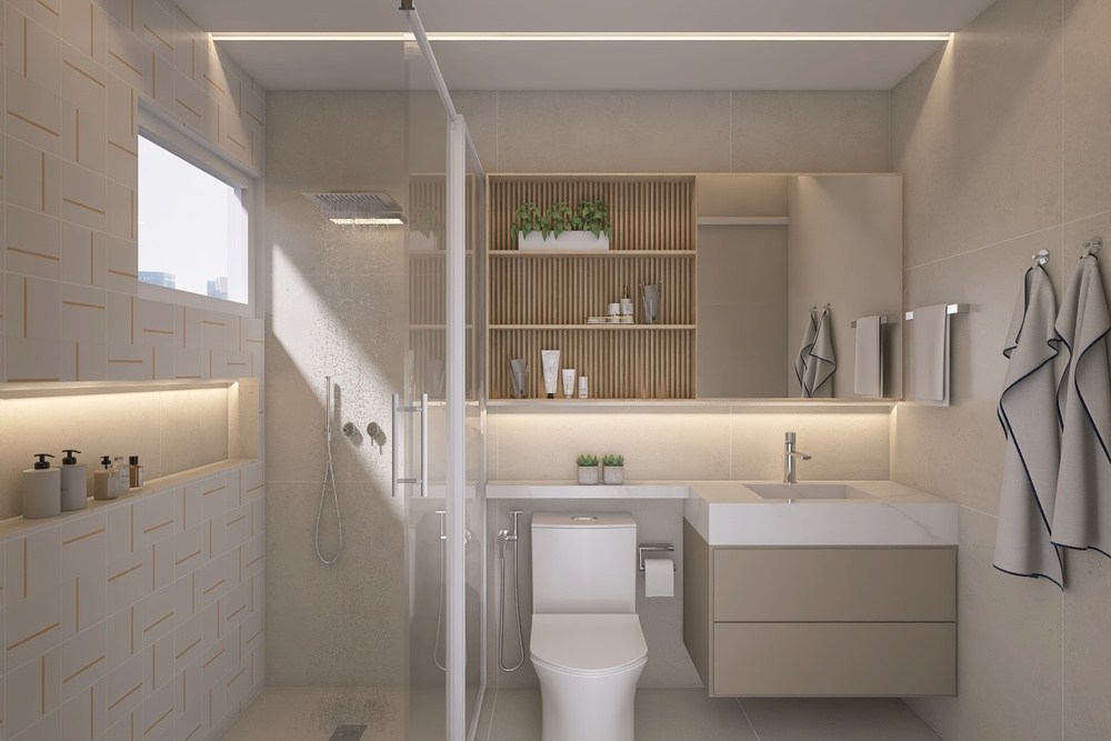 Revestimentos Cerâmicos ou Porcelanatos: Analisando Custo-Benefício - inspiração 2