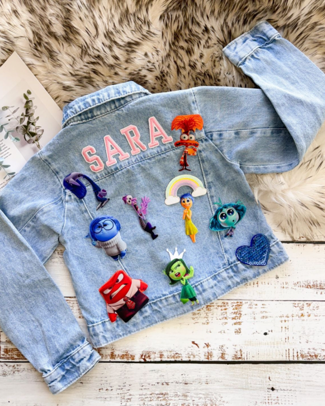 Pintura à Mão Livre: Dê Vida à Sua Jaqueta com Cores e Traços Únicos - inspiração 2