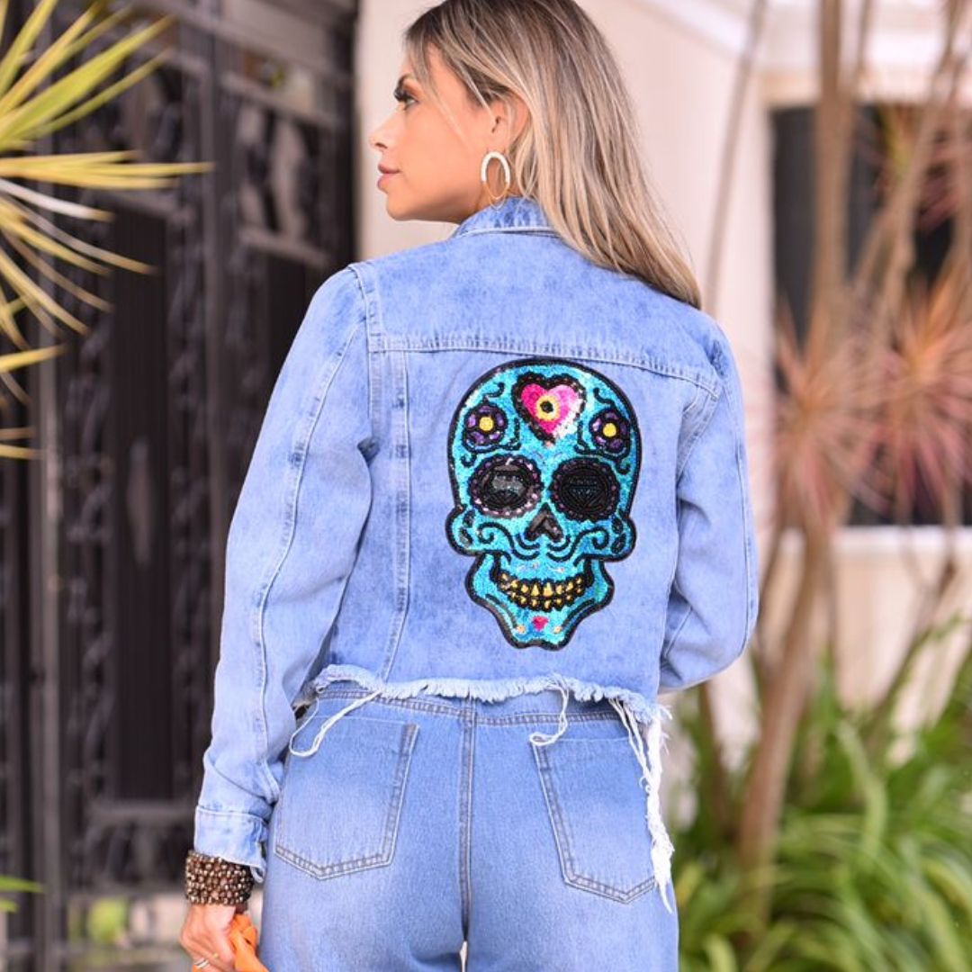 Adereços Metálicos: Rebites, Tachas e Ilhós para um Acabamento Arrojado - inspiração 2