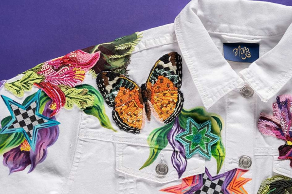 Técnicas de Bordado para um Toque de Sofisticação - inspiração 2