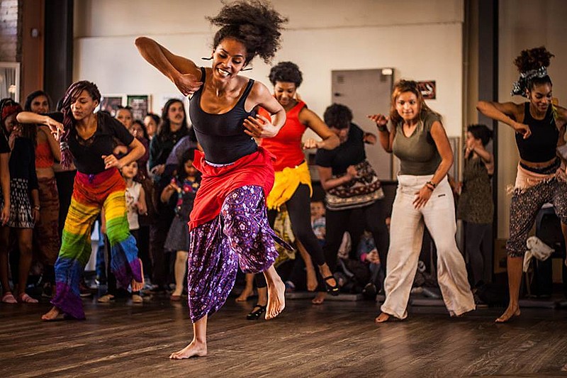 Os passos que contam histórias ancestrais - inspiração 1