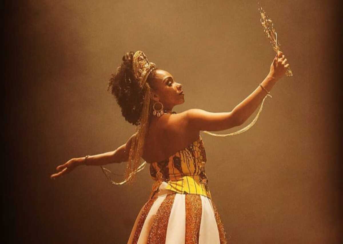 Os passos que contam histórias ancestrais - inspiração 2