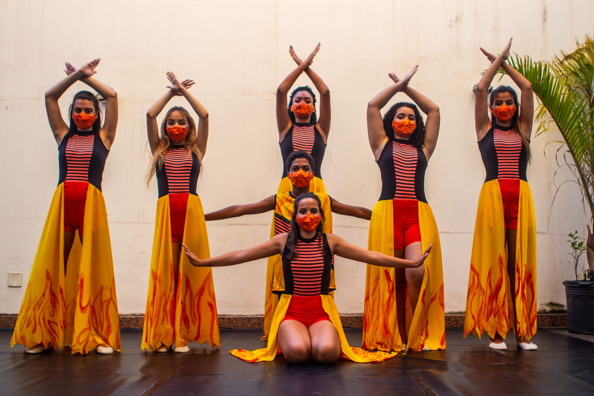 A dança afro como espelho da identidade brasileira - inspiração 1