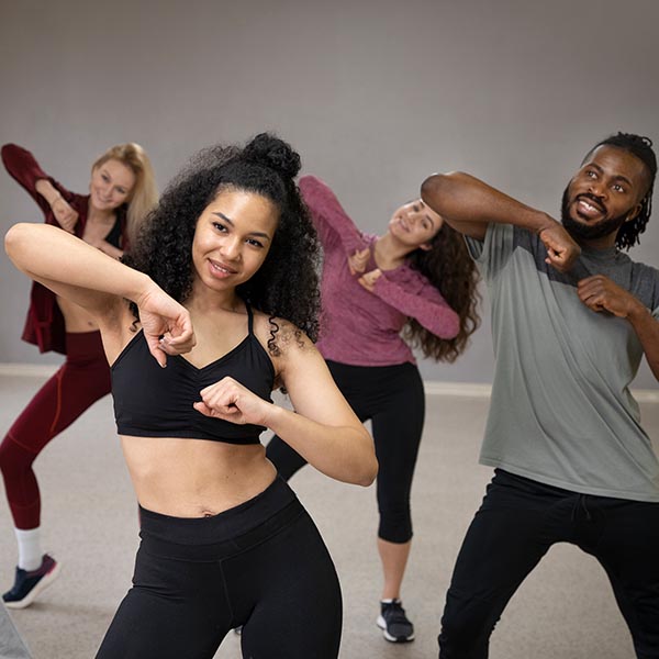 O que é exatamente dança livre e como ela funciona? - inspiração 1