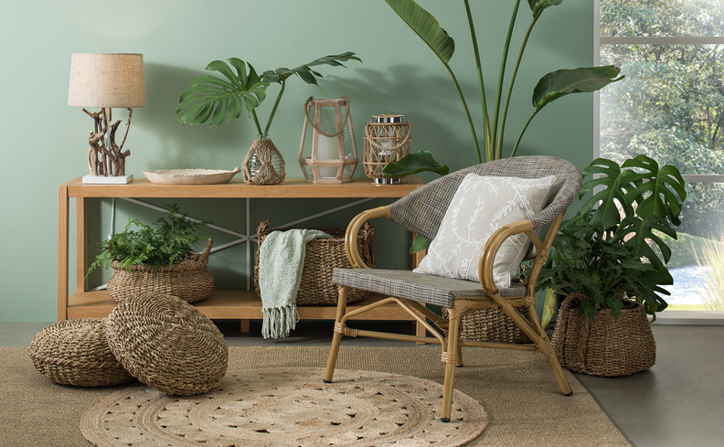 Macramê: Textura e Elegância nas Paredes e Acessórios - inspiração 1