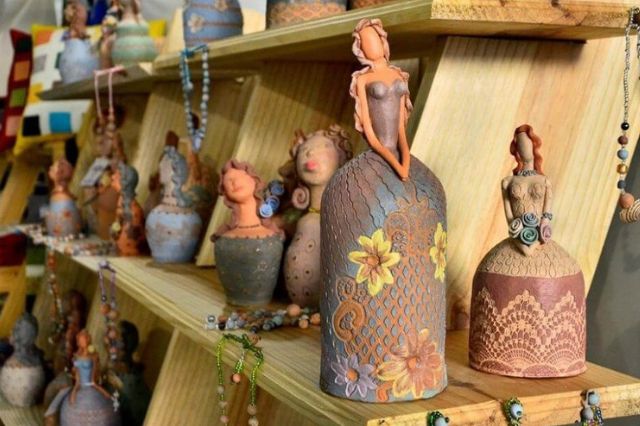 Pintura em Tecido: Personalizando Estofados e Cortinas - inspiração 1