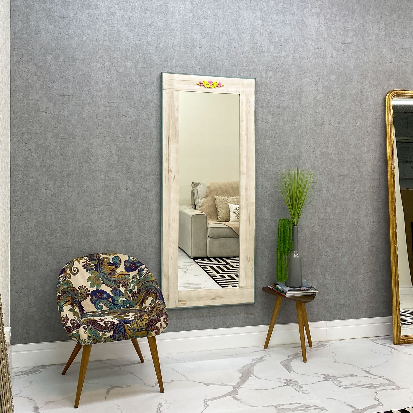 Espelhos Decorativos Temáticos: Da Safra ao Glamour, o Toque Certo - inspiração 1