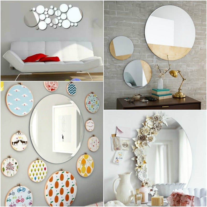 Espelhos Decorativos Temáticos: Da Safra ao Glamour, o Toque Certo - inspiração 2