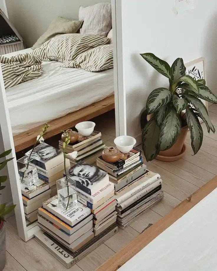 Livros em Espaços Inusitados - inspiração 1