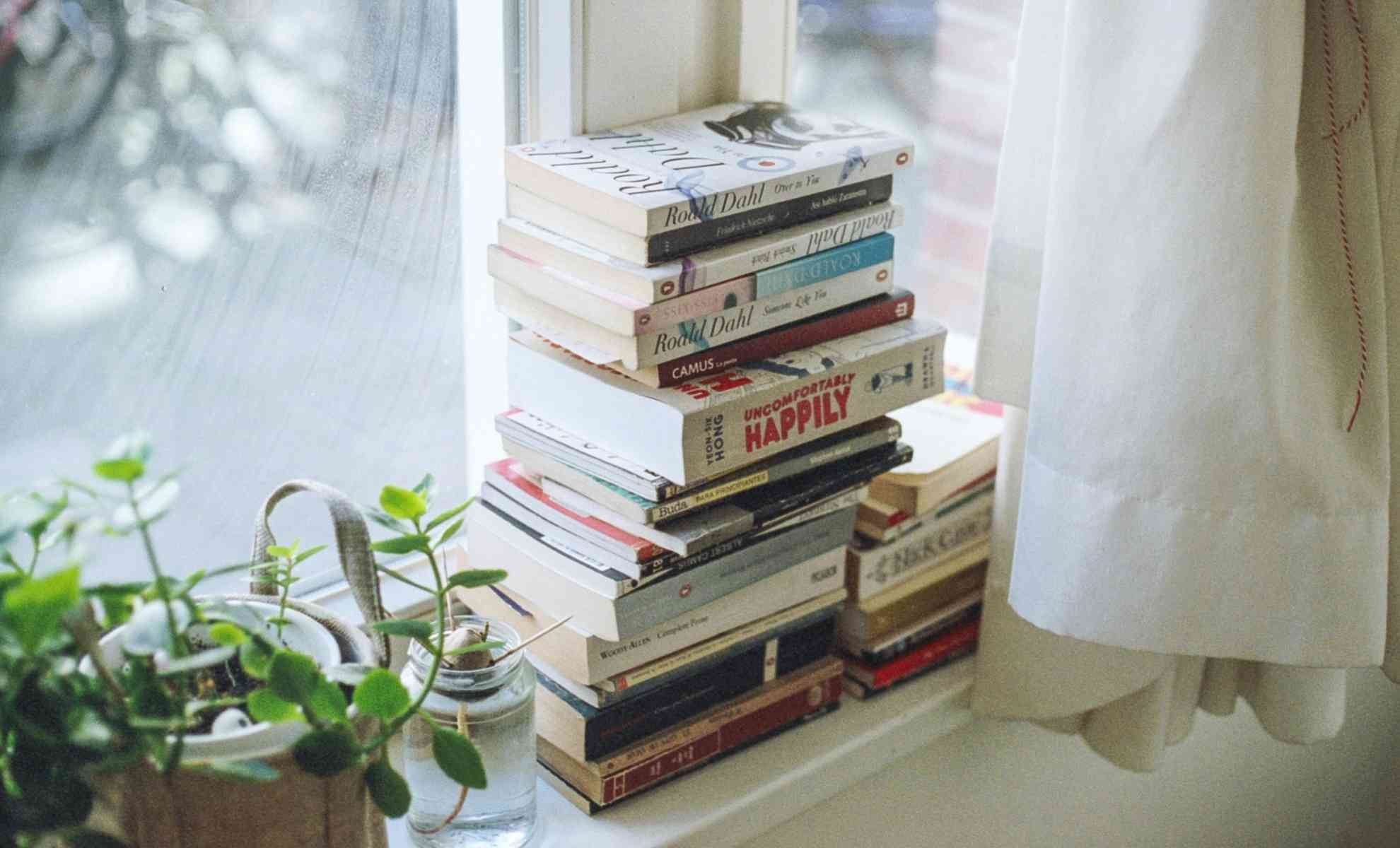 Livros em Agrupamentos Coloridos - inspiração 2