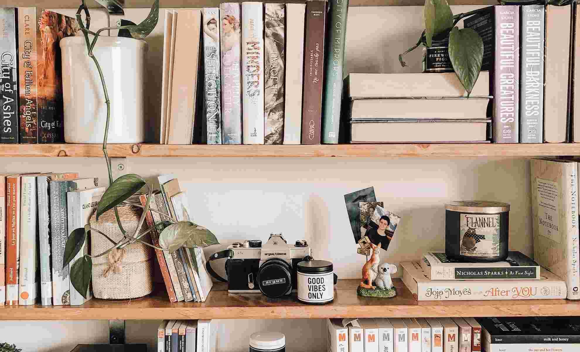 Livros como Peças de Mobiliário - inspiração 1