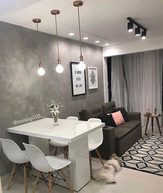 Minimalismo chic: a beleza da simplicidade com pontos de luz estratégicos - inspiração 2