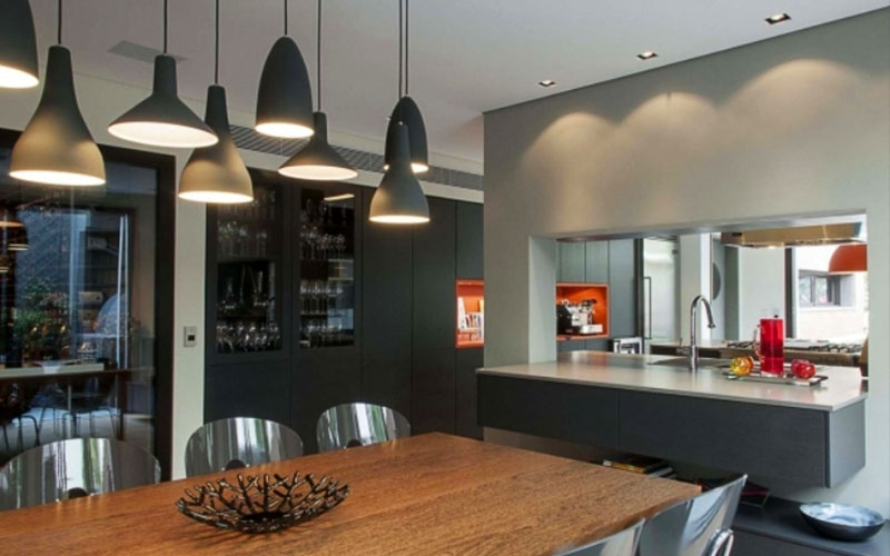 Estilo industrial na sua sala: o charme do metal e das linhas retas - inspiração 1