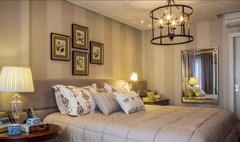 Estilo industrial na sua sala: o charme do metal e das linhas retas - inspiração 2