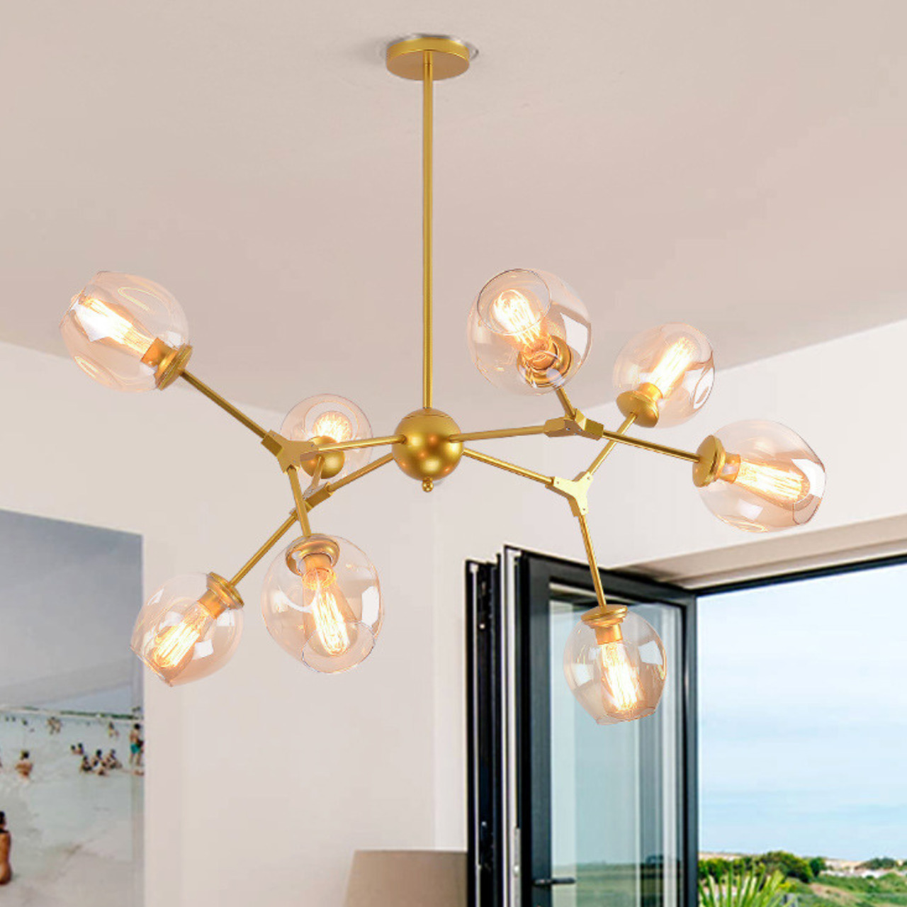 Iluminação natural turbinada: como espalhar a luz pelos cômodos - inspiração 1