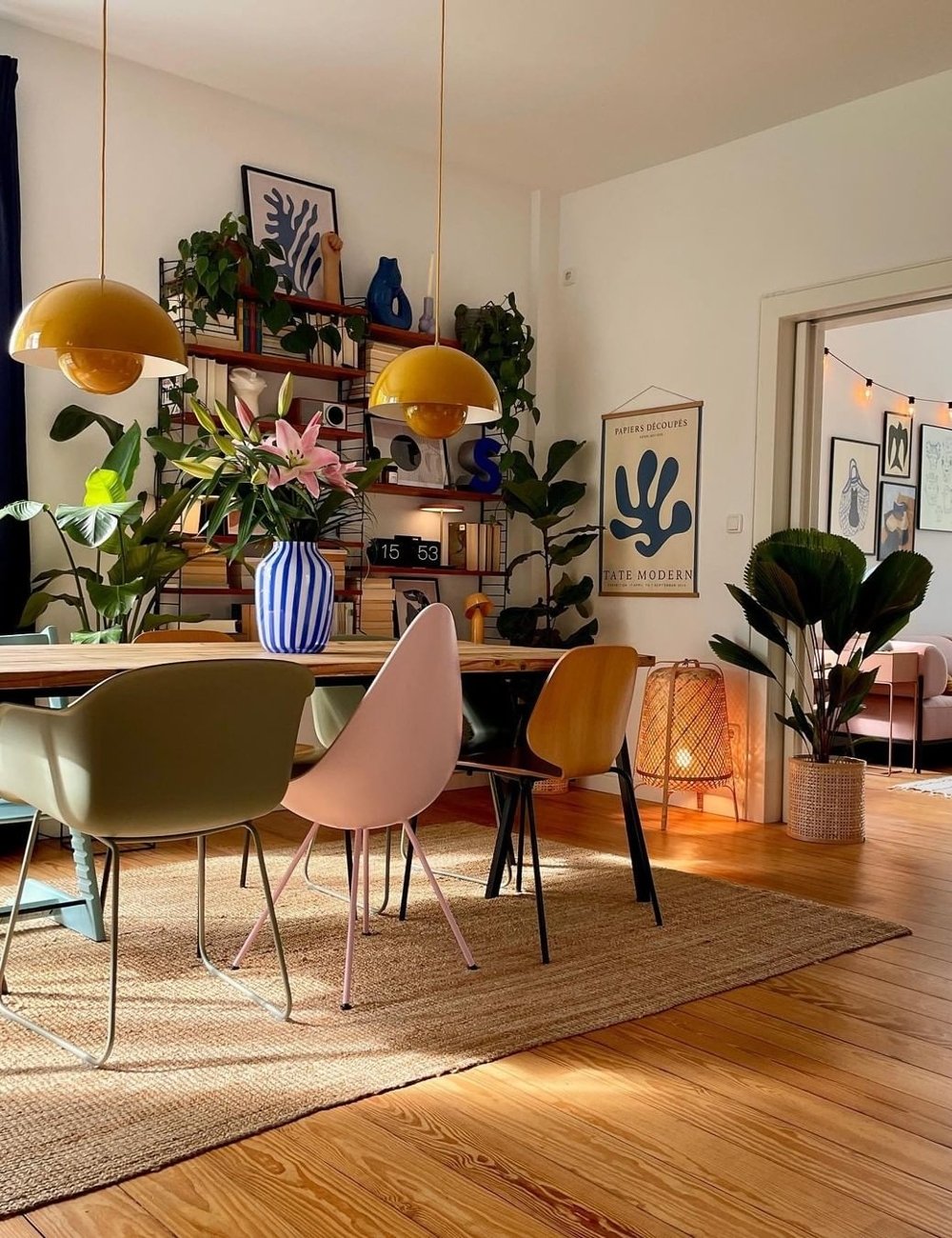 Luzes quentes e intimistas: criando o clima perfeito para o relaxamento - inspiração 2