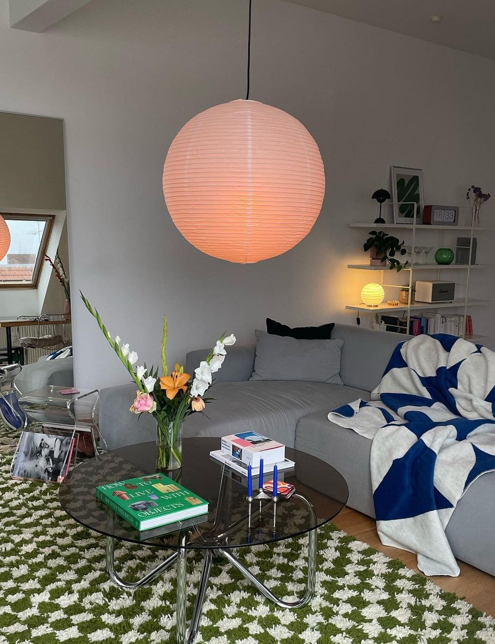 Tecnologia e beleza: luminárias inteligentes que facilitam seu dia a dia - inspiração 1