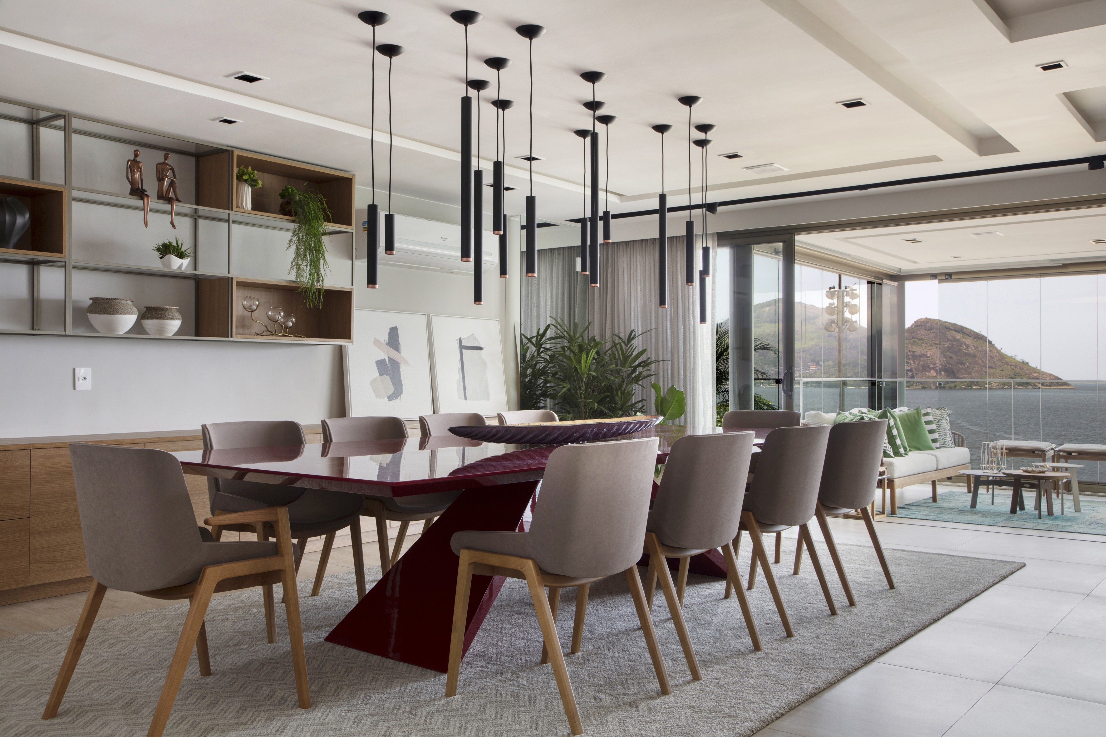 Versatilidade em foco: pendentes que se adaptam a qualquer espaço - inspiração 1