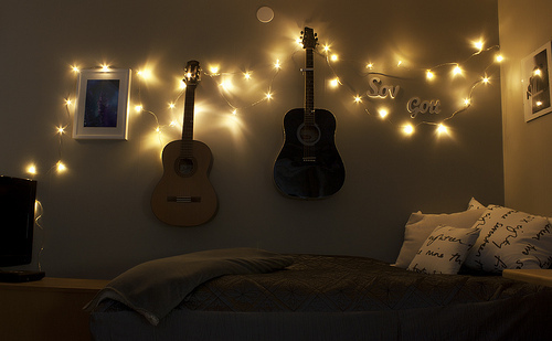 Minimalista Sofisticado: Uma Linha Delicada de Luz - inspiração 1