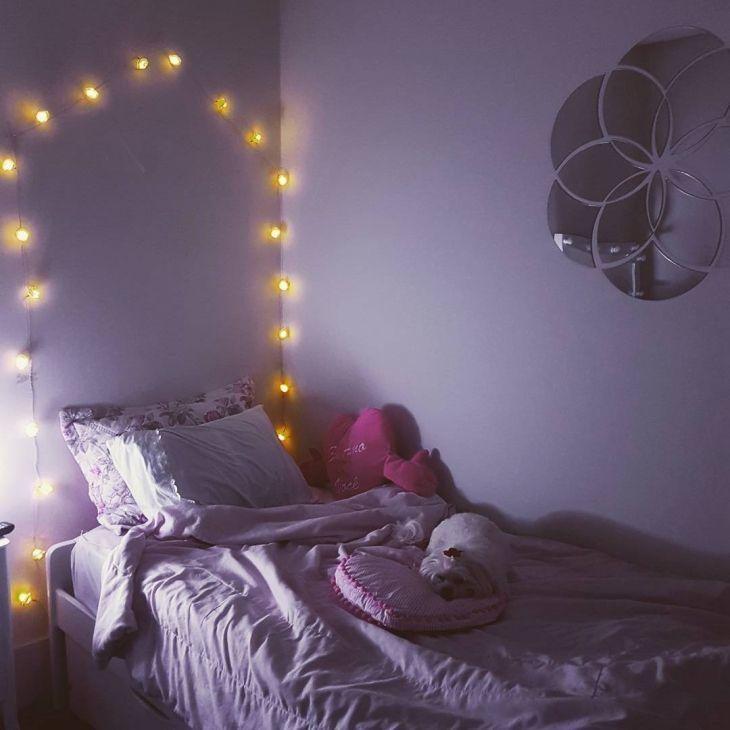 Cantinho de Leitura: Iluminação Direcionada e Agradável - inspiração 1