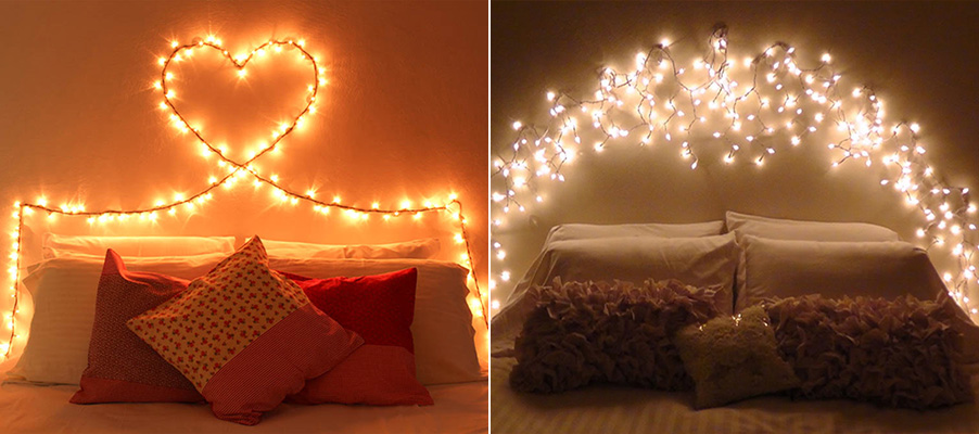 Paredes de Fotos Iluminadas: Memórias que Brilham - inspiração 1