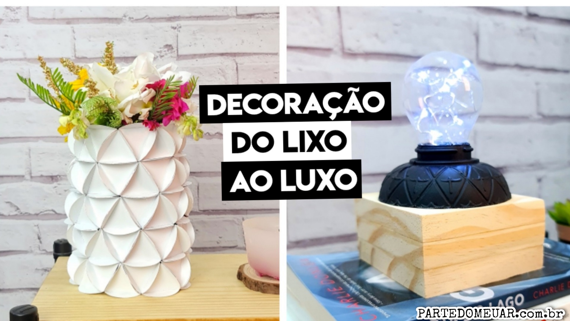 Garrafas de Vidro: Do Lixo ao Luxo Luminoso - inspiração 1