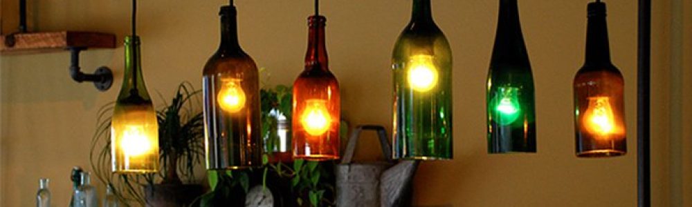 Potes de Conserva Reinventados: Organização com Estilo - inspiração 2