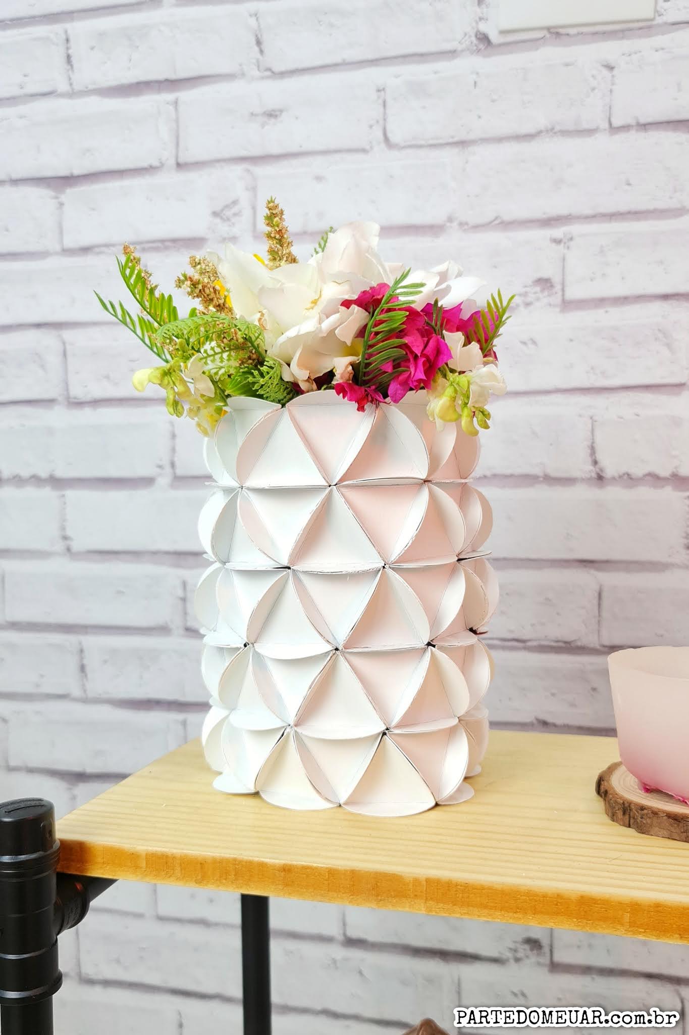 Papelão Criativo: Esculturas e Organizadores Únicos - inspiração 2