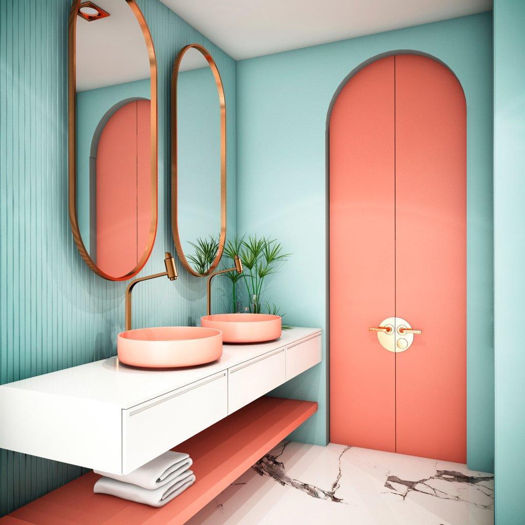 Rosa Pastel: Delicadeza e Aconchego em Cada Detalhe - inspiração 2