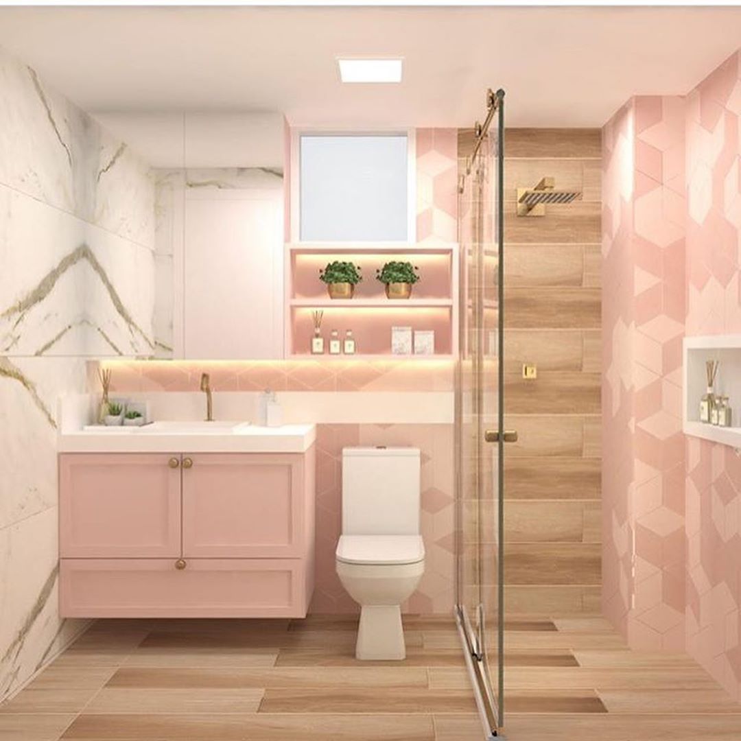 Combinações de Rosa com Outras Cores: Equilíbrio e Sofisticação - inspiração 1