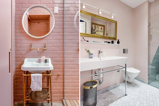 Rosa nos Metais: Torneiras e Acessórios com um Glow Especial - inspiração 1