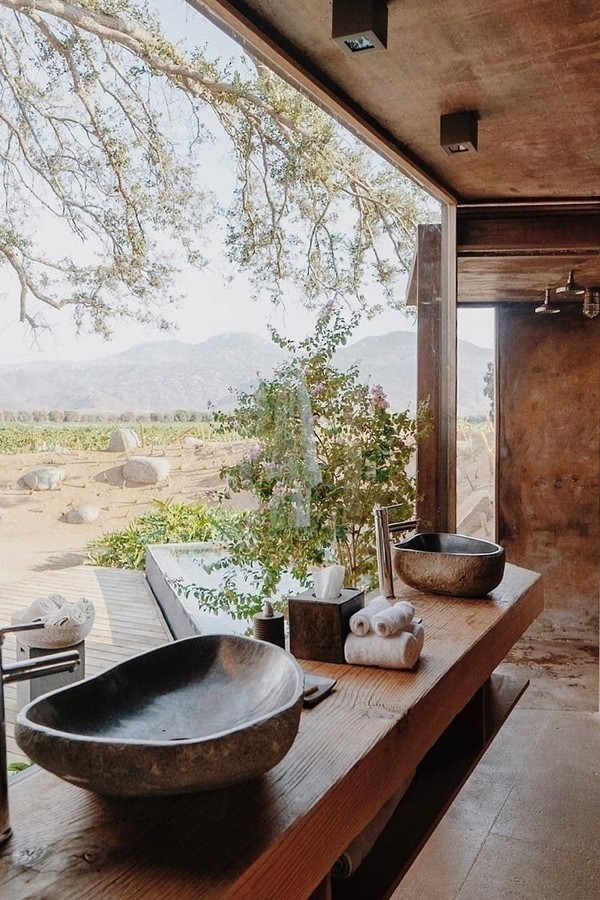 Verde que Transforma: Plantas no Banheiro - inspiração 1