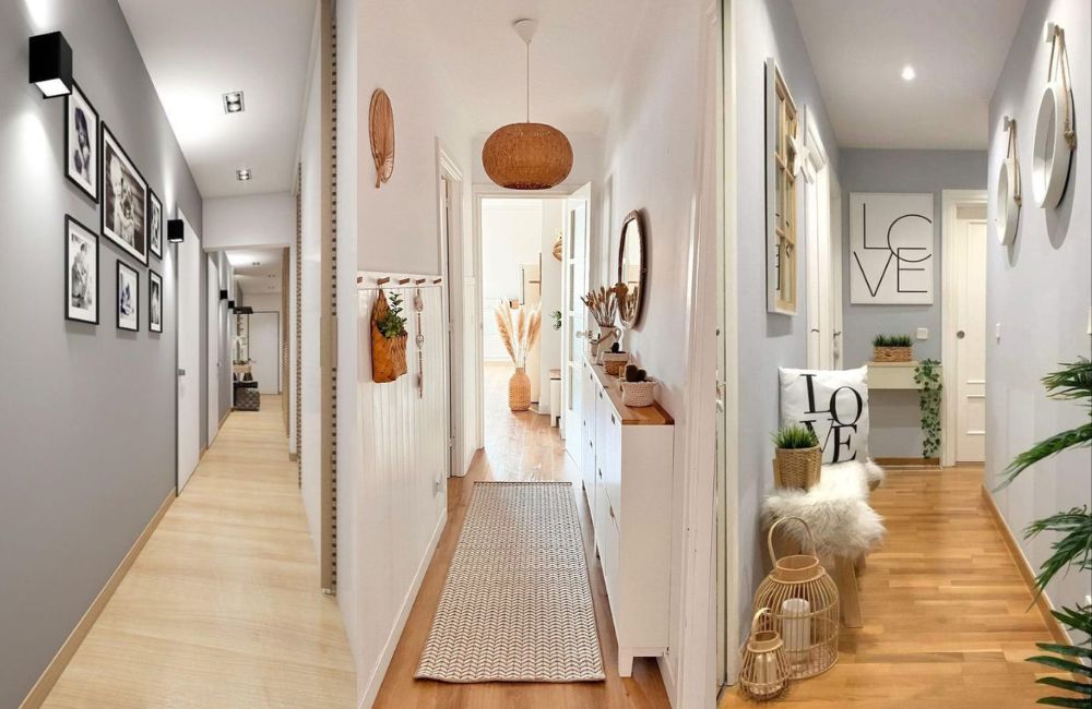 Cores Claras e Neutras: A Base da Amplitude - inspiração 2