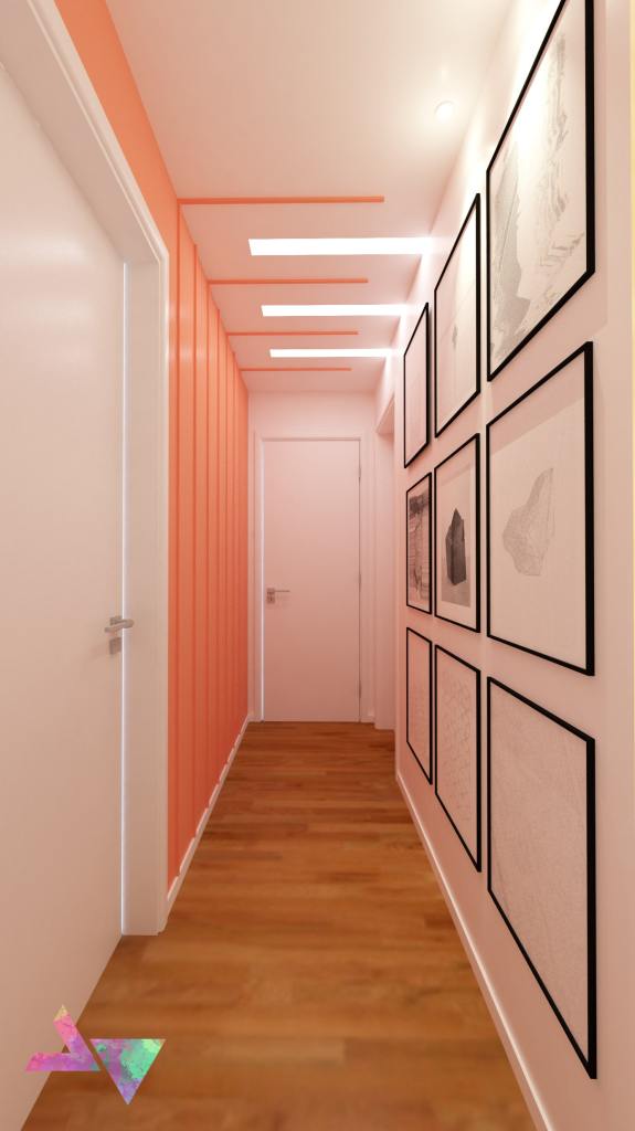 Móveis e Objetos Suspensos: Liberando o Piso - inspiração 1