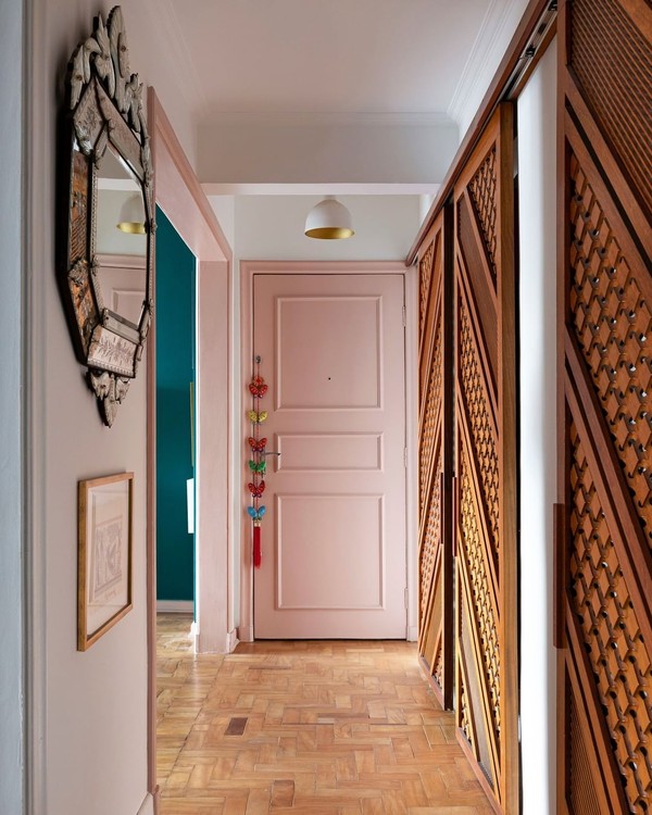 Móveis e Objetos Suspensos: Liberando o Piso - inspiração 2