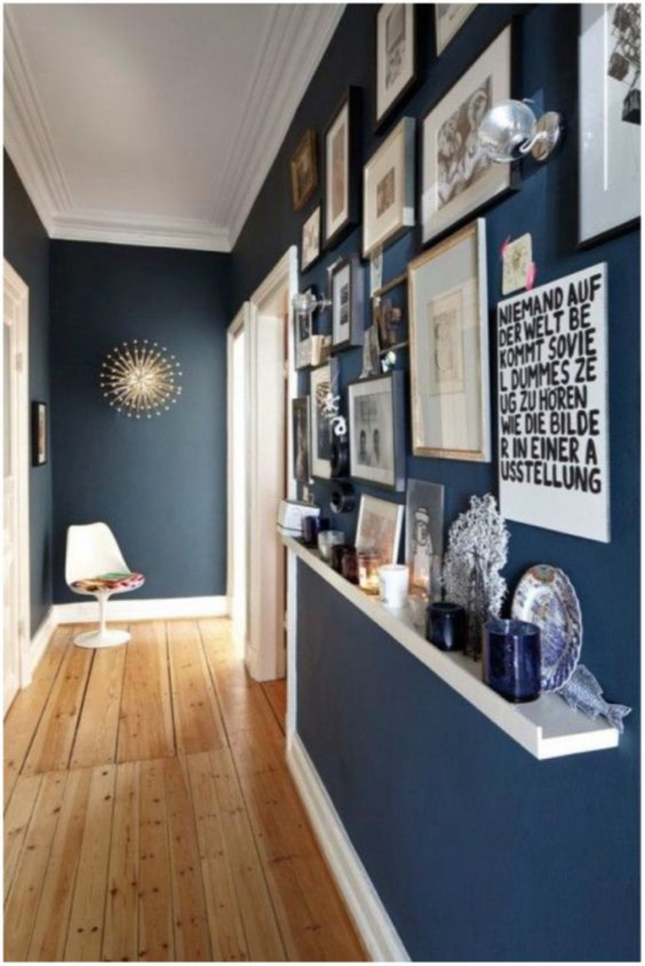 Arte e Decoração Vertical: Explorando as Paredes - inspiração 1