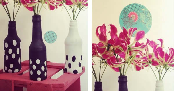 Iluminação Aconchegante: Garrafas com Luzes de Fio de LED - inspiração 2