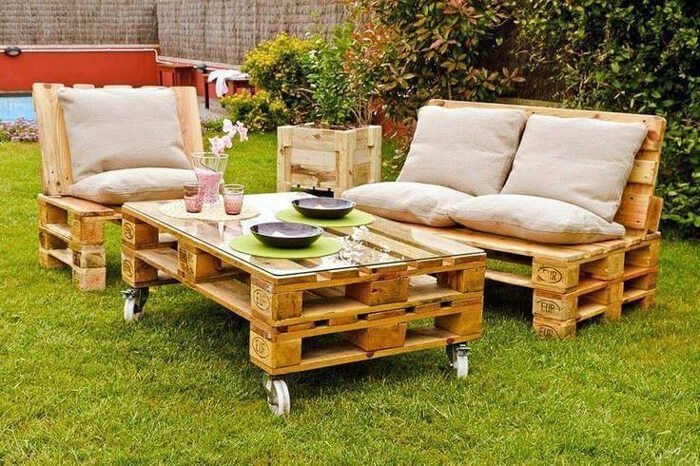 Espaço Gourmet com Pallets: Charme Para Seus Churrascos - inspiração 2