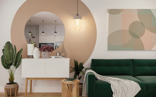 Revestimentos 3D: Texturas que Criam Profundidade - inspiração 2