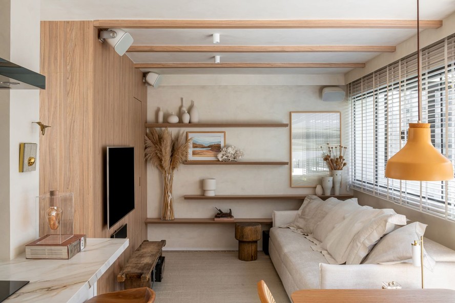 Toques Rústicos que Acolhem: Madeira e Texturas Naturais - inspiração 1